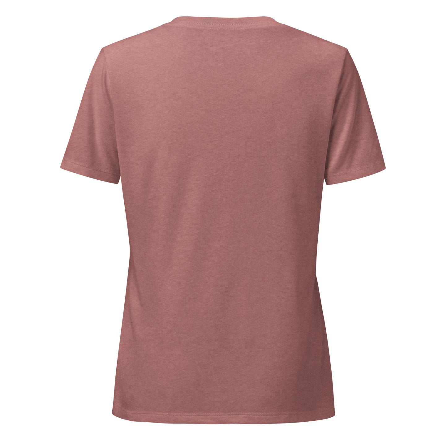 WalkingWoman Goes Wine Tasting - #PRWF- Women’s relaxed v-neck t-shirt