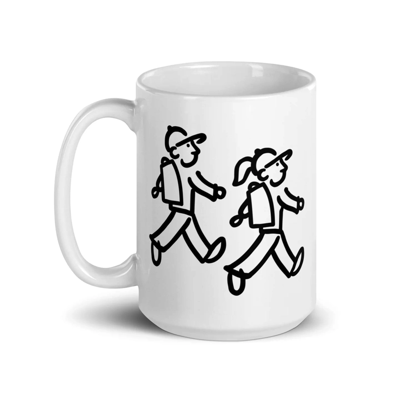 White Coffee Mug