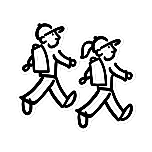 Sticker Person Walk In Stickers – GreatWalksGear
