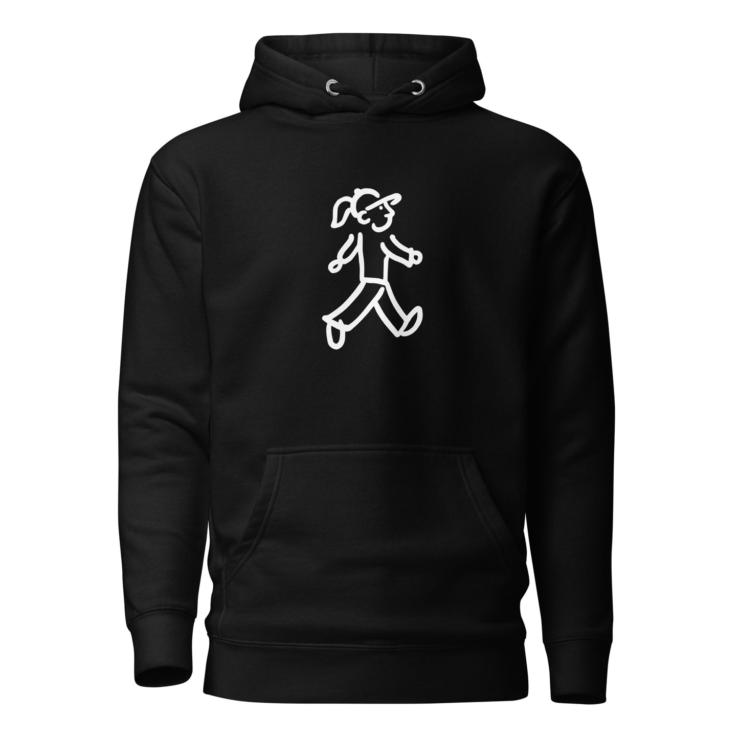 Walking Woman takes a Walk - Unisex Hoodie