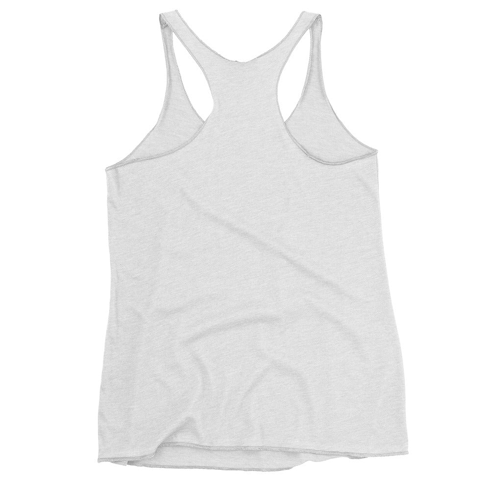 Walking Woman Goes Hiking - Women's Racerback Tank