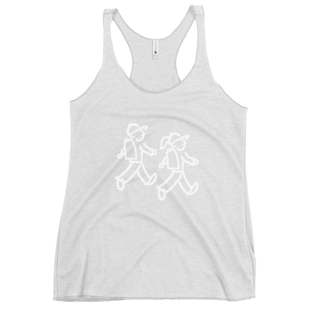 WalkingFriends take a Hike - Women's Racerback Tank