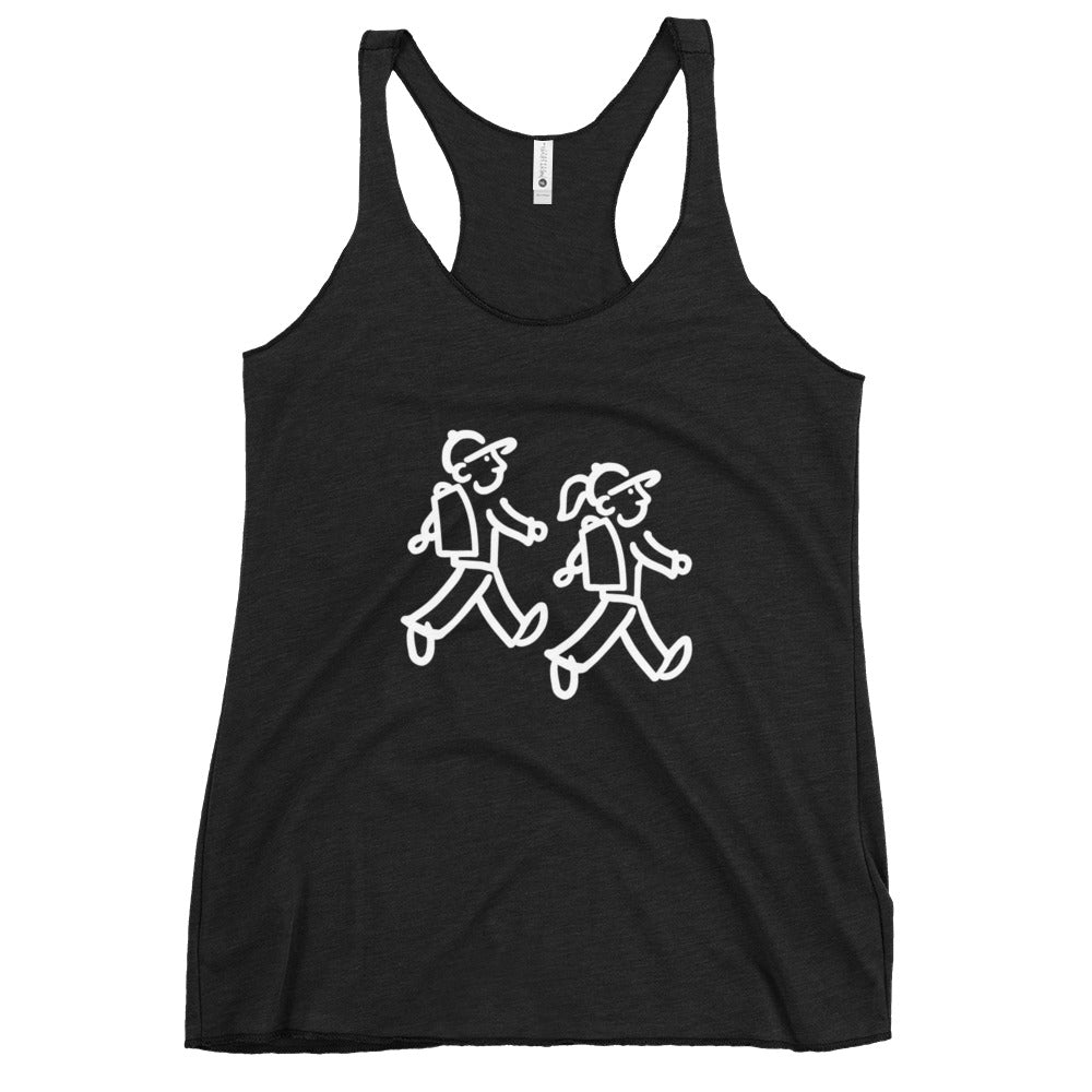 WalkingFriends take a Hike - Women's Racerback Tank