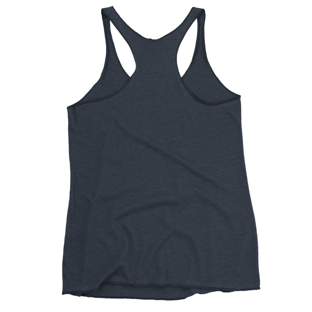 Walking Woman Logo Wear - Women's Racerback Tank