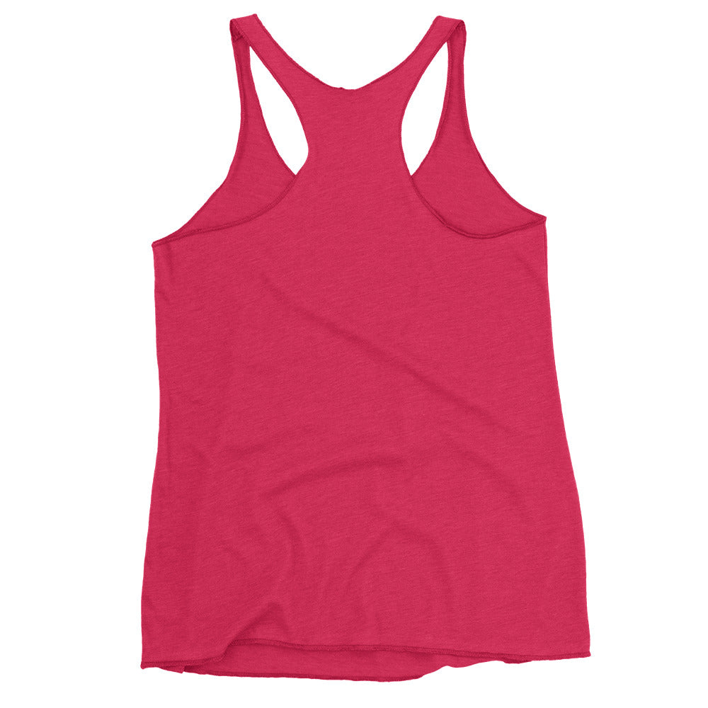 Walking Woman takes a Walk - Women's Racerback Tank