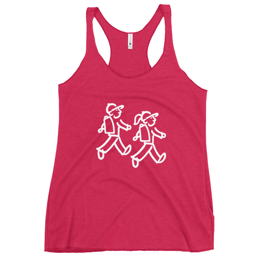 WalkingFriends take a Hike - Women's Racerback Tank