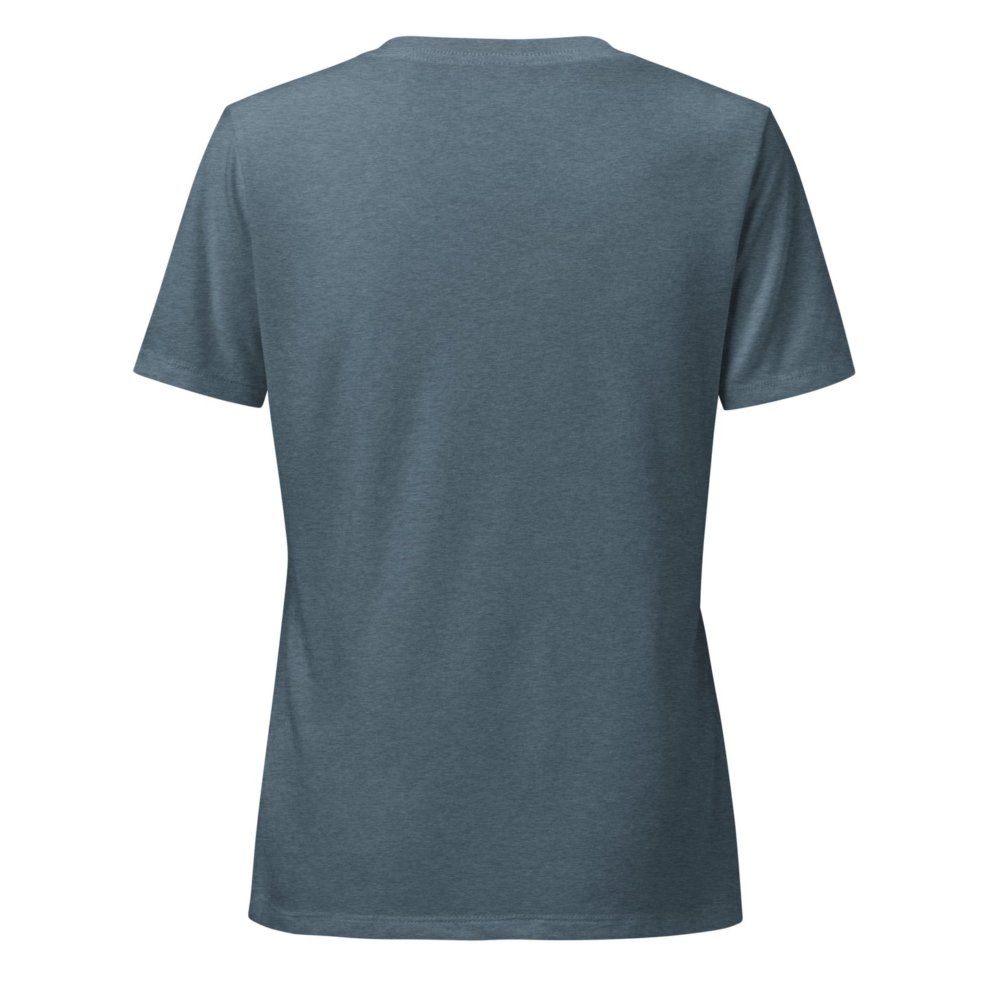 WalkingWoman Goes Picnicking - #PRWF - Women’s relaxed v-neck t-shirt